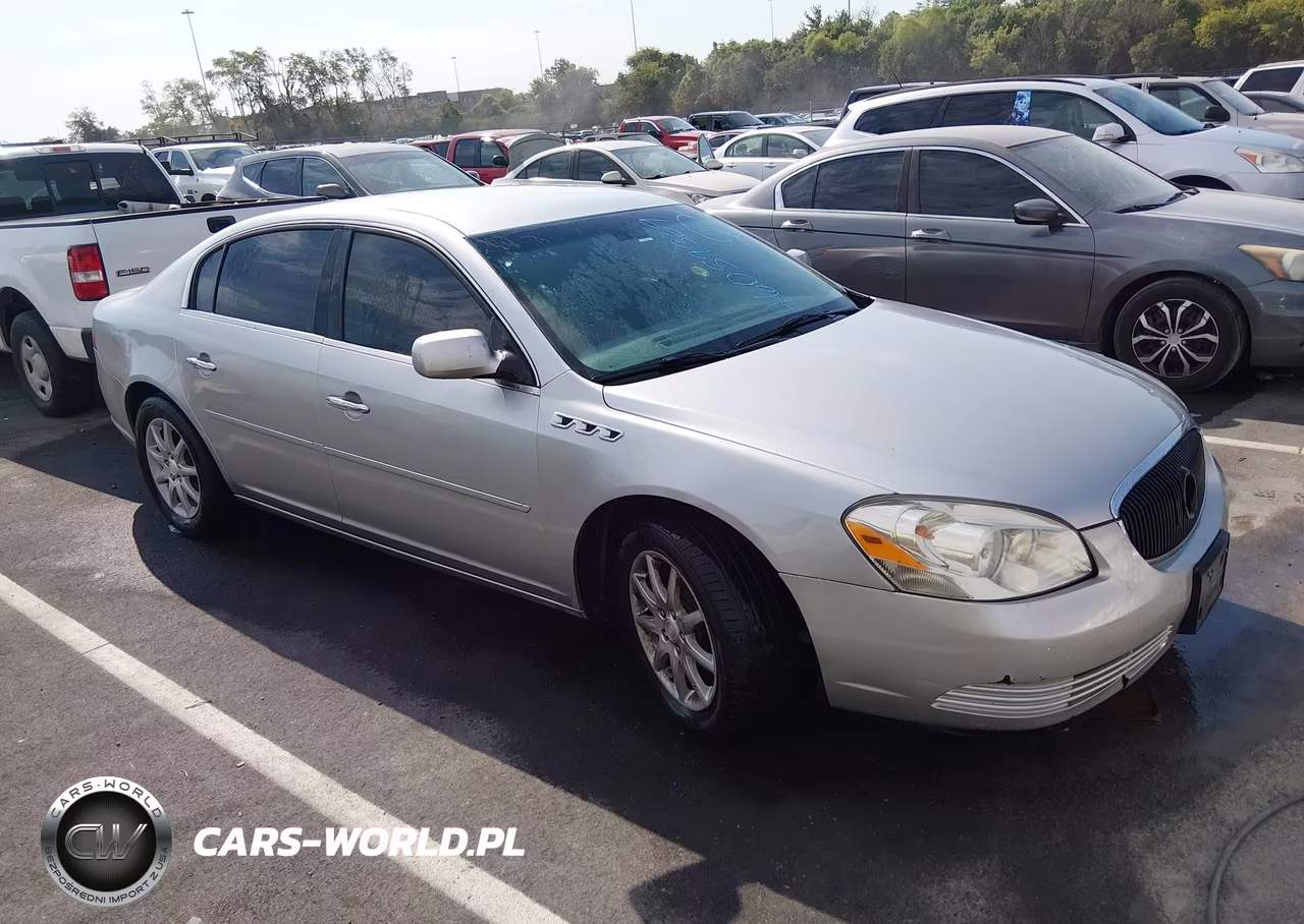 2008 Buick Lucerne Cxl – zdjęcie 1 z 11