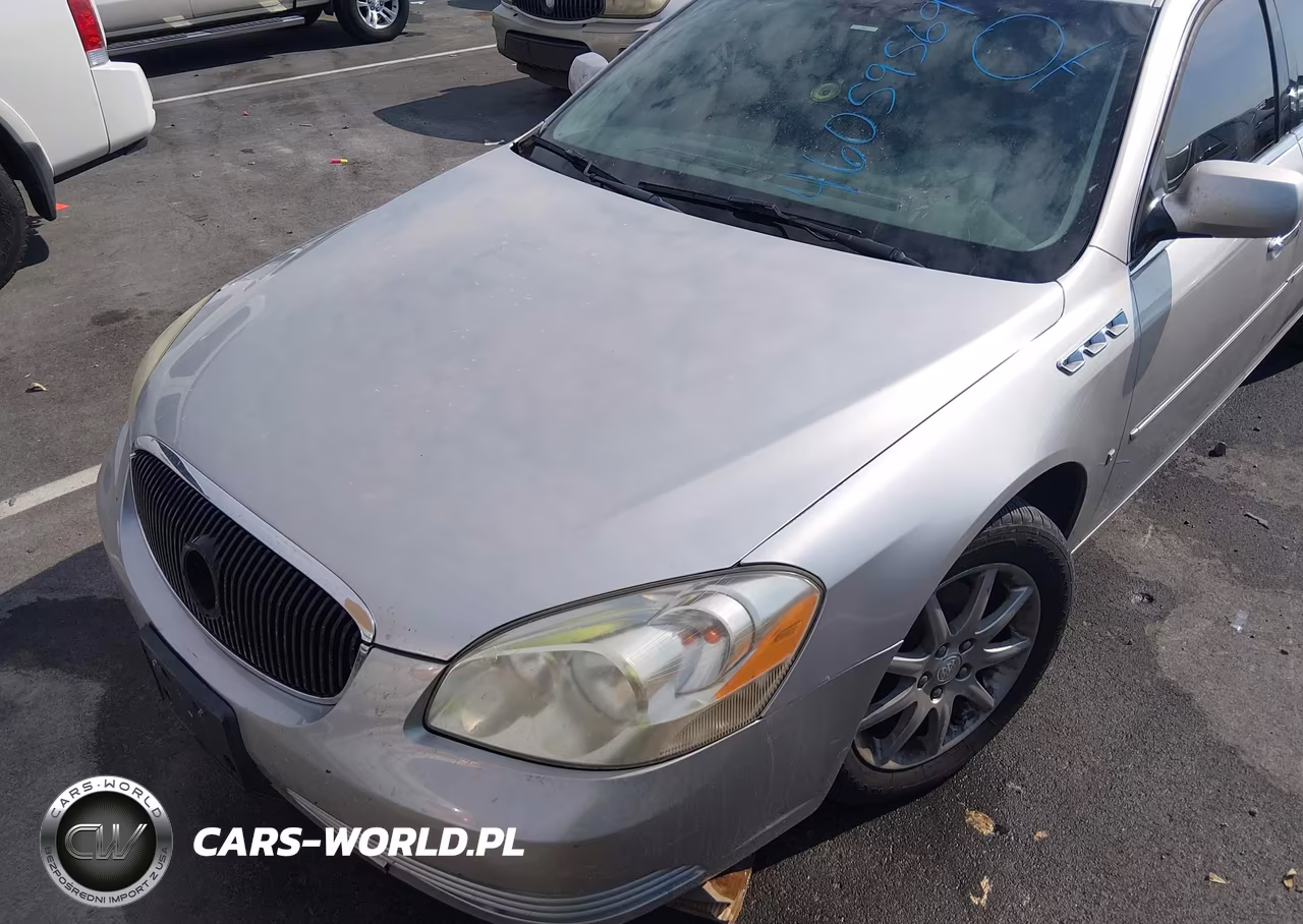 2008 Buick Lucerne Cxl VIN:1G4HD57238U132407 - 10