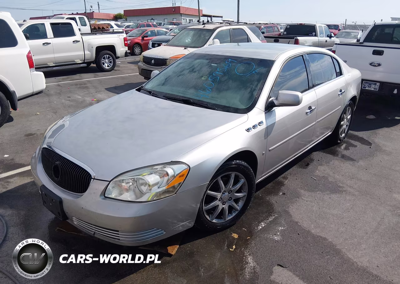 2008 Buick Lucerne Cxl VIN:1G4HD57238U132407 - 2