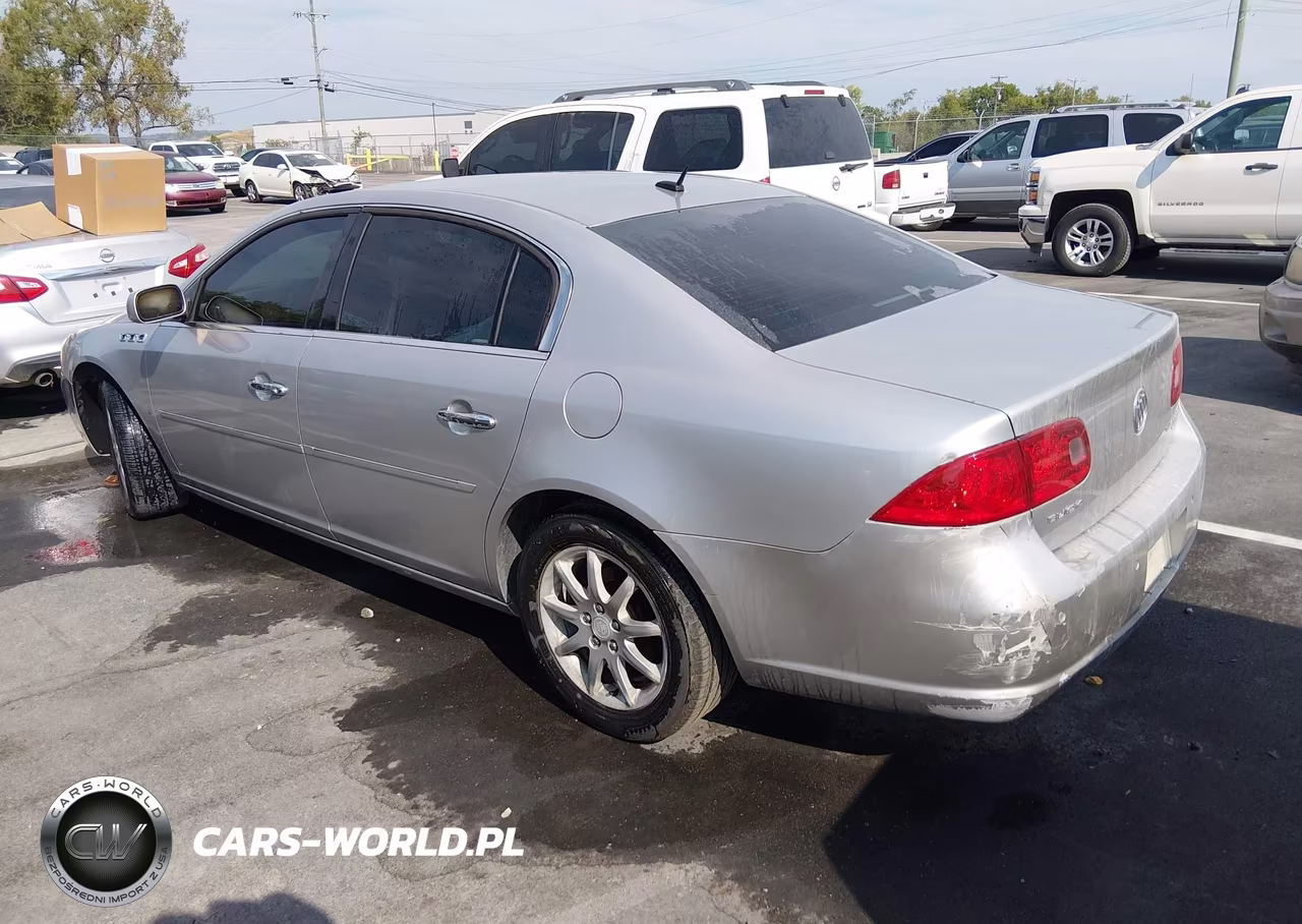 2008 Buick Lucerne Cxl VIN:1G4HD57238U132407 - 3