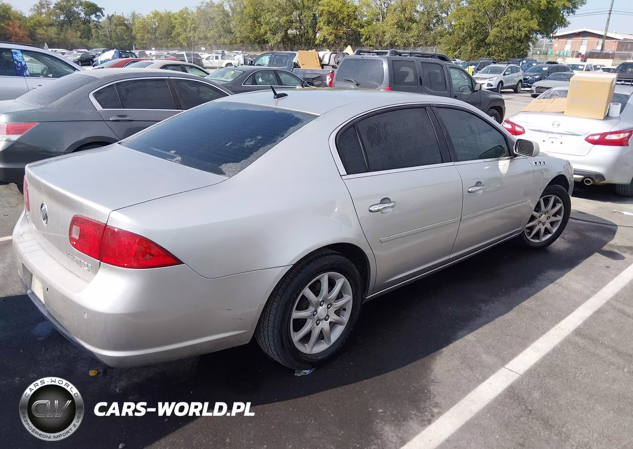 2008 Buick Lucerne Cxl VIN:1G4HD57238U132407 - 4