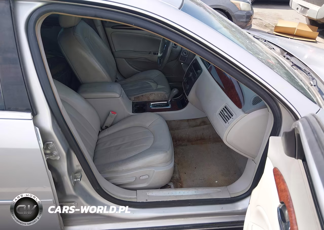 2008 Buick Lucerne Cxl VIN:1G4HD57238U132407 - 5
