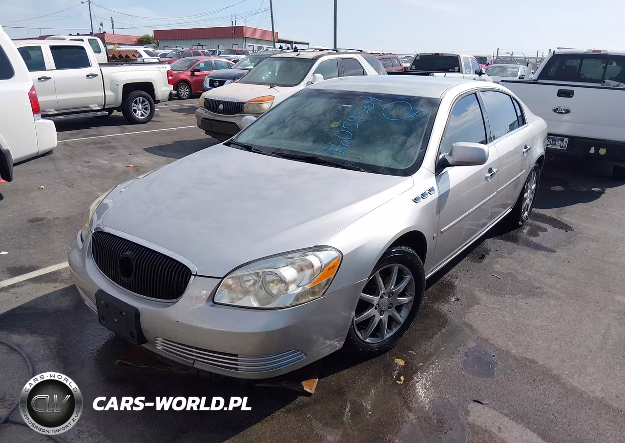 2008 Buick Lucerne Cxl VIN:1G4HD57238U132407 - 6