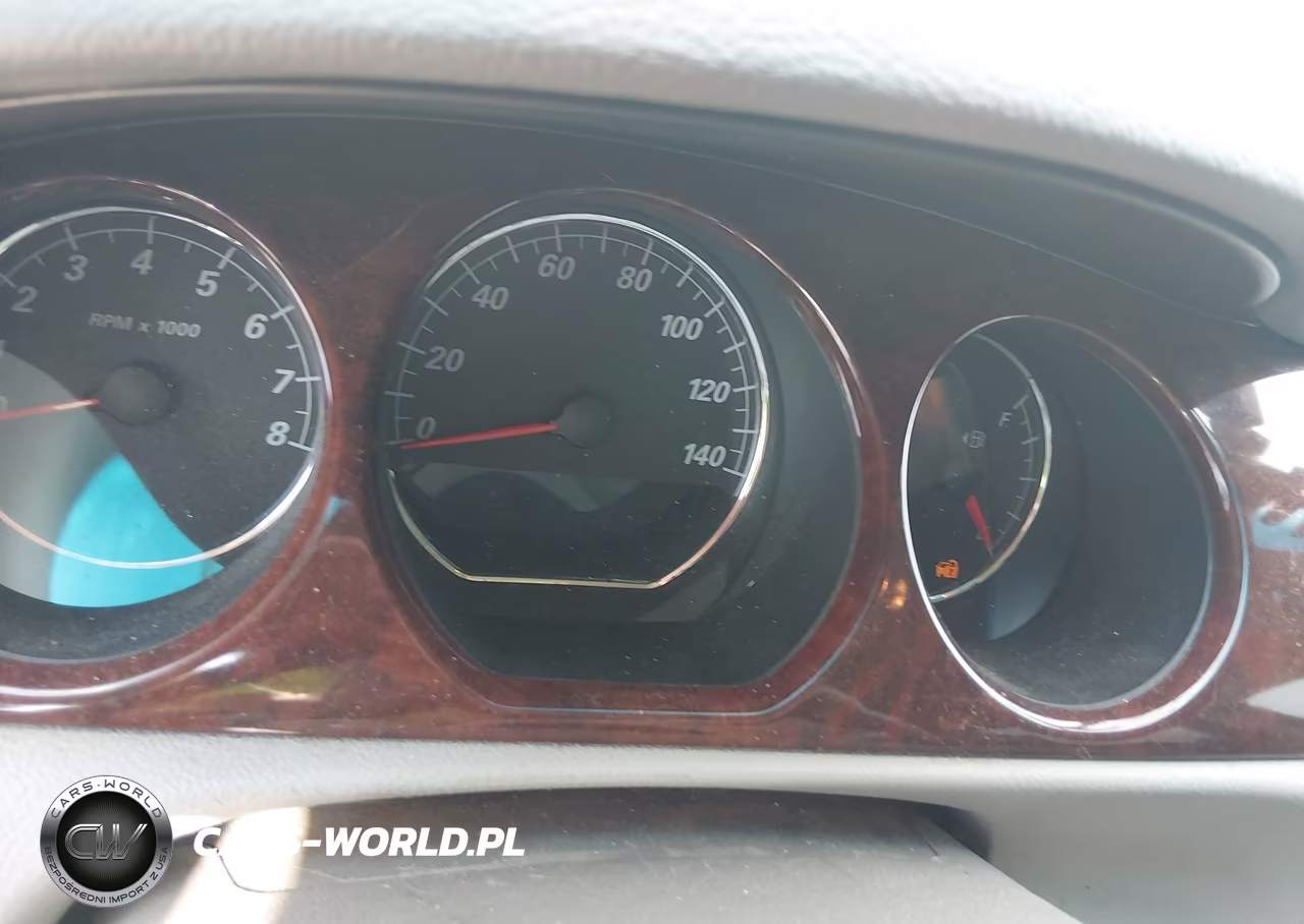 2008 Buick Lucerne Cxl VIN:1G4HD57238U132407 - 7