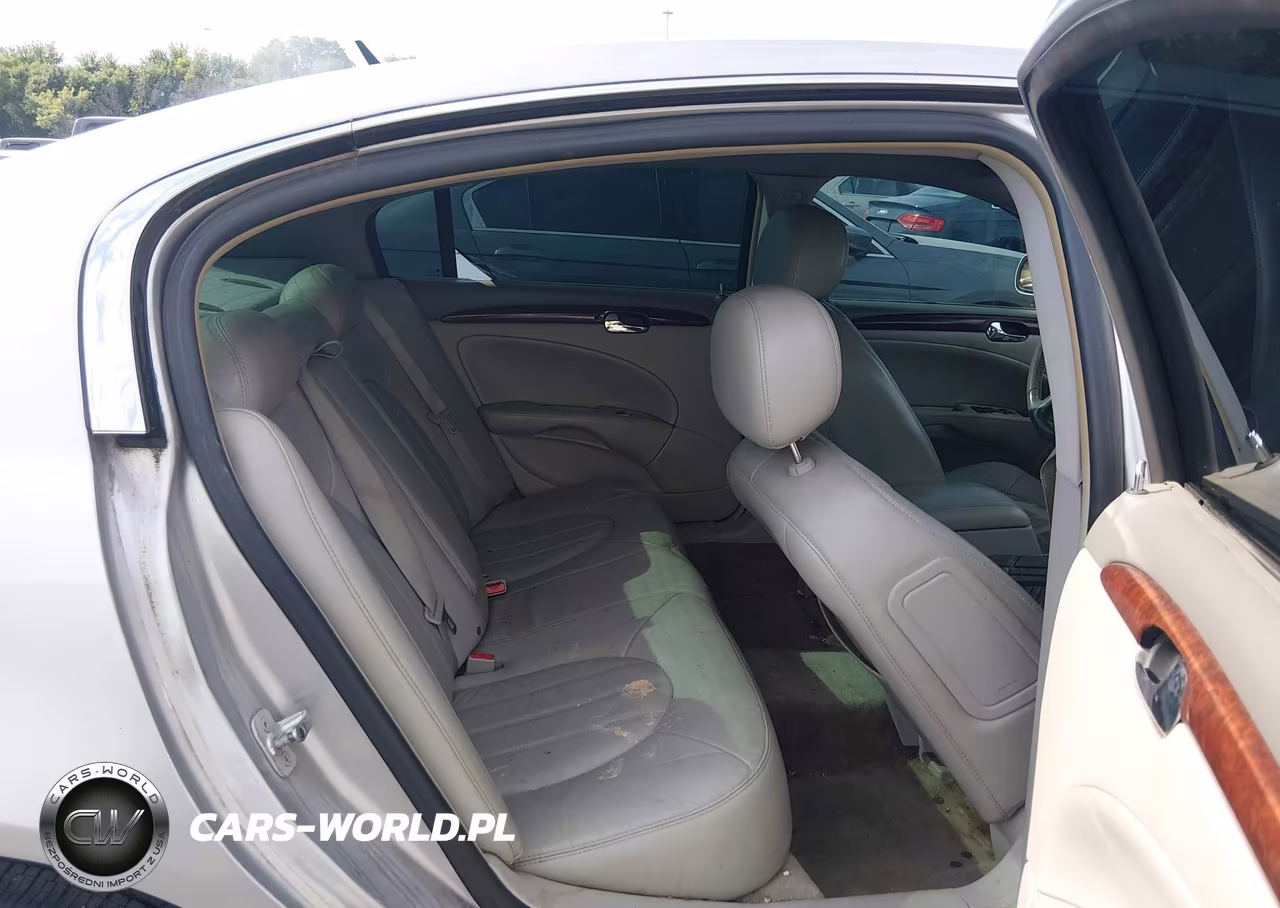 2008 Buick Lucerne Cxl VIN:1G4HD57238U132407 - 8