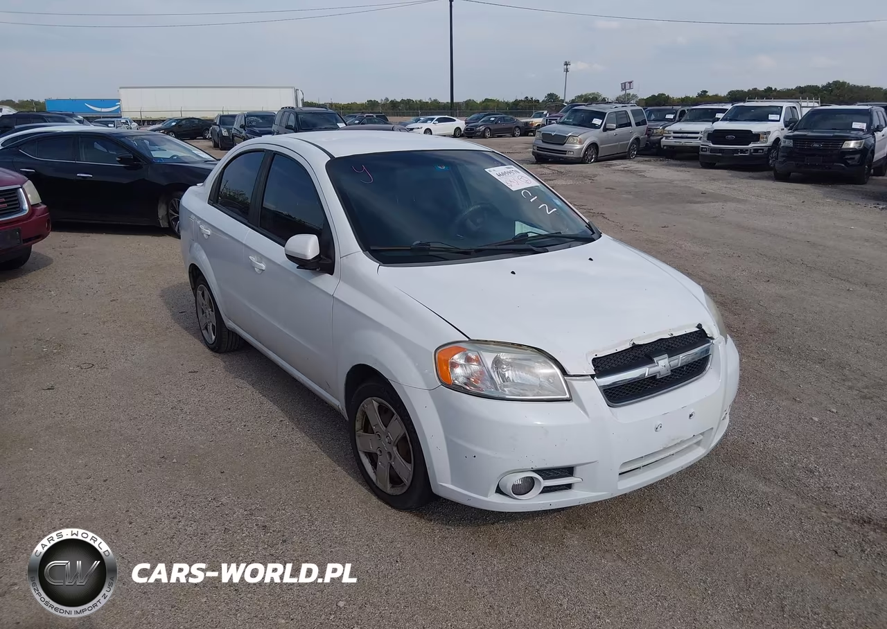2011 Chevrolet Aveo 2Lt