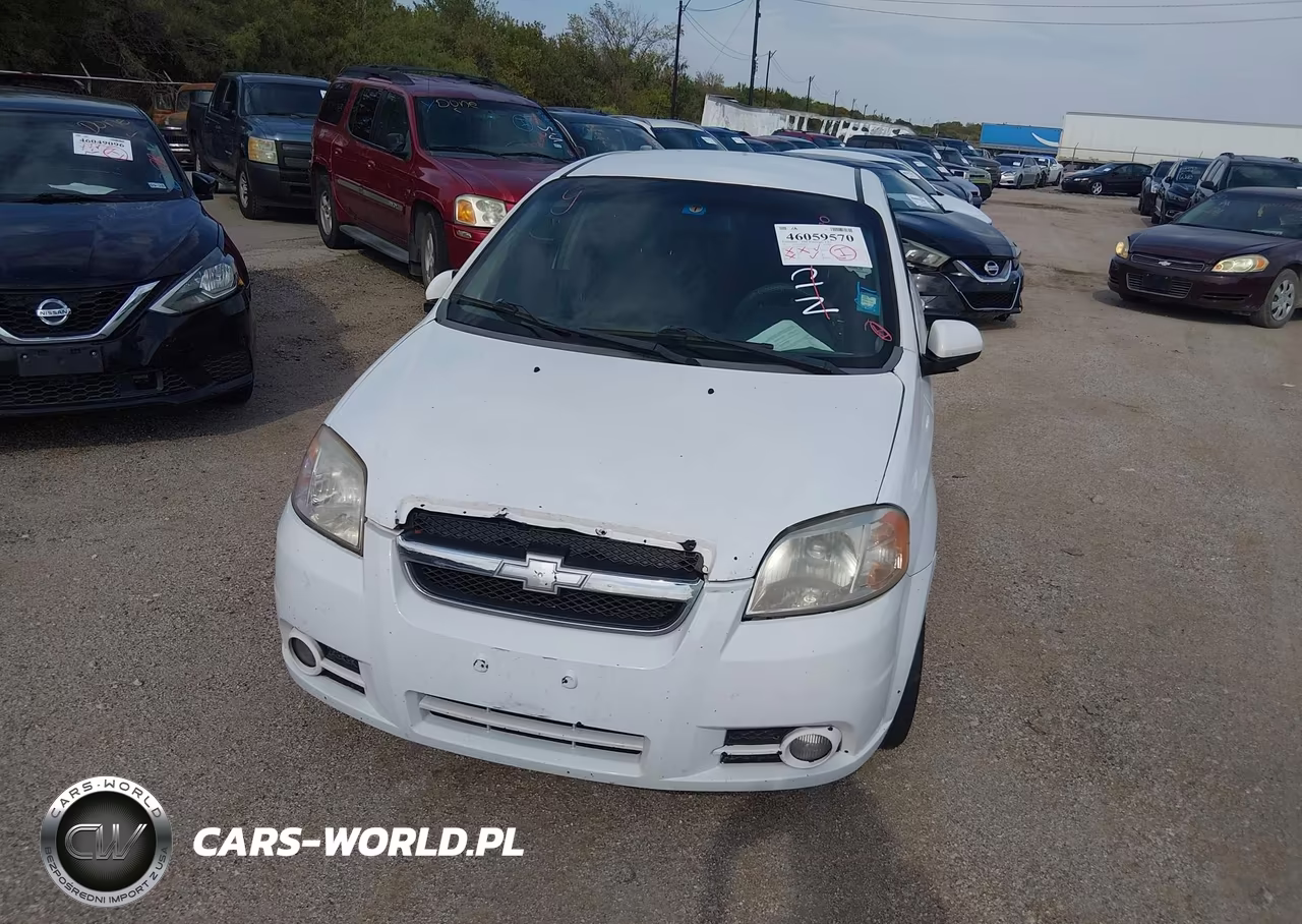 2011 Chevrolet Aveo 2Lt VIN:KL1TG5DE4BB138215 - 12