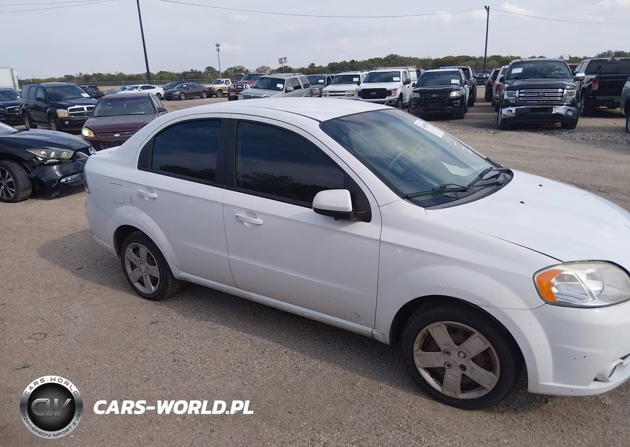2011 Chevrolet Aveo 2Lt VIN:KL1TG5DE4BB138215 - 13