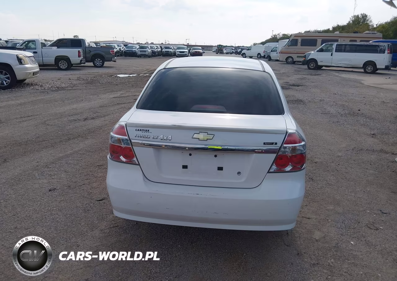 2011 Chevrolet Aveo 2Lt VIN:KL1TG5DE4BB138215 - 16