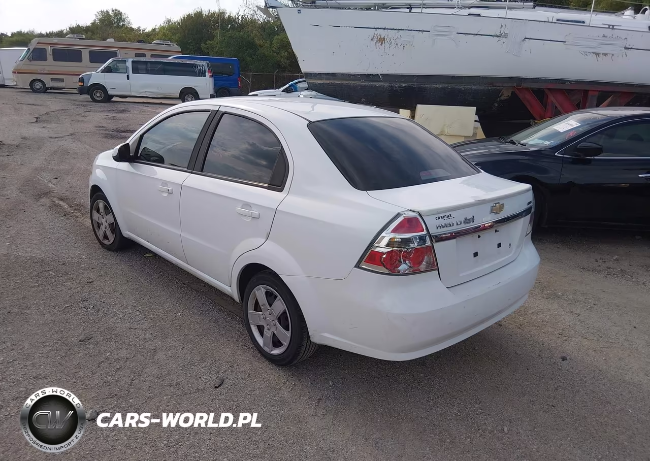 2011 Chevrolet Aveo 2Lt VIN:KL1TG5DE4BB138215 - 3