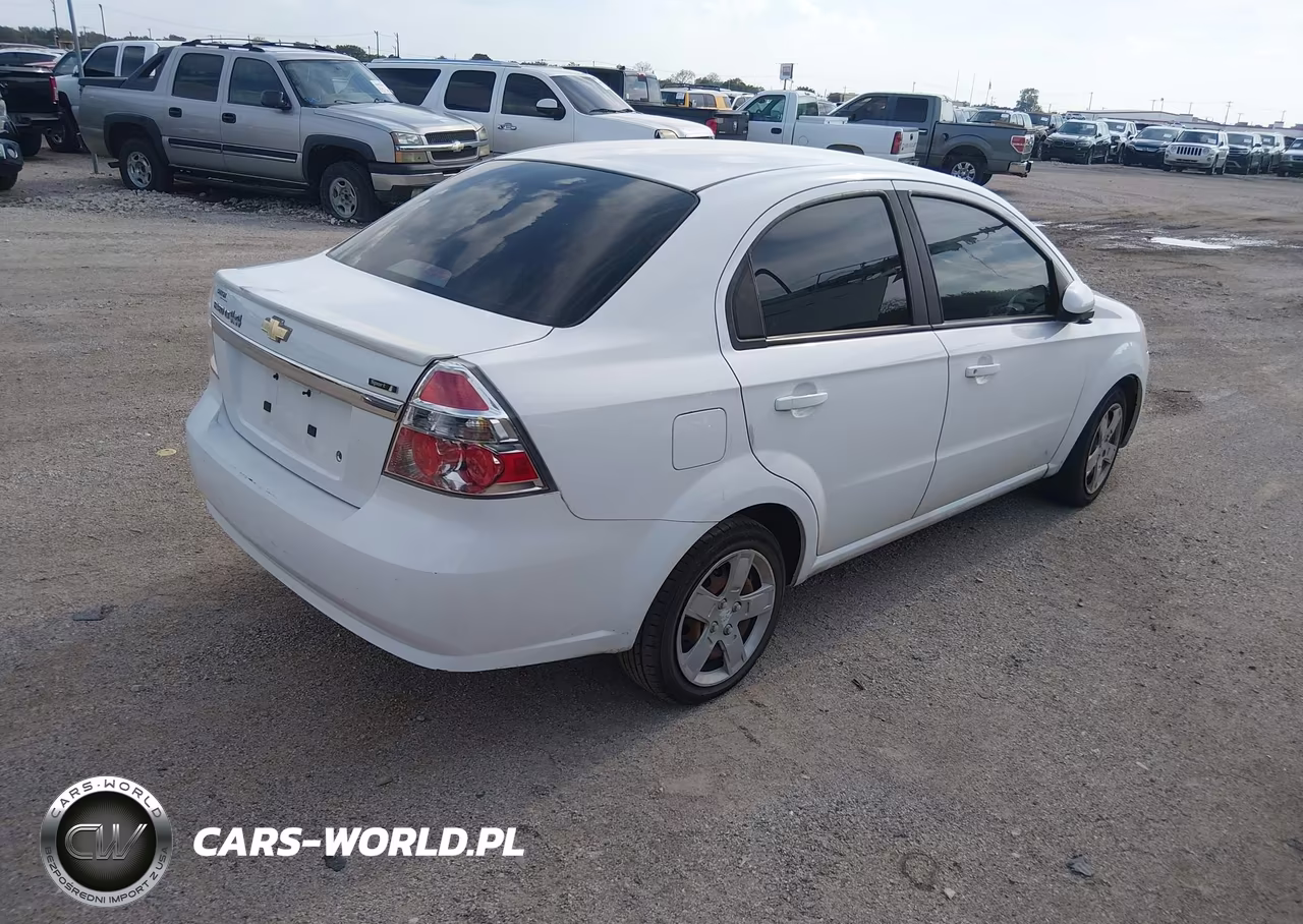 2011 Chevrolet Aveo 2Lt VIN:KL1TG5DE4BB138215 - 4