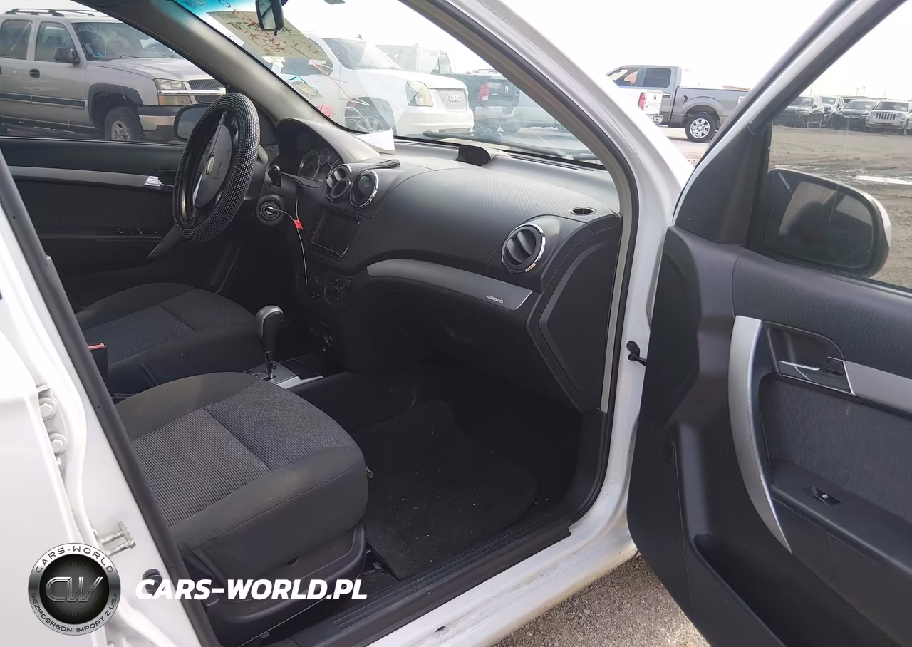 2011 Chevrolet Aveo 2Lt VIN:KL1TG5DE4BB138215 - 5
