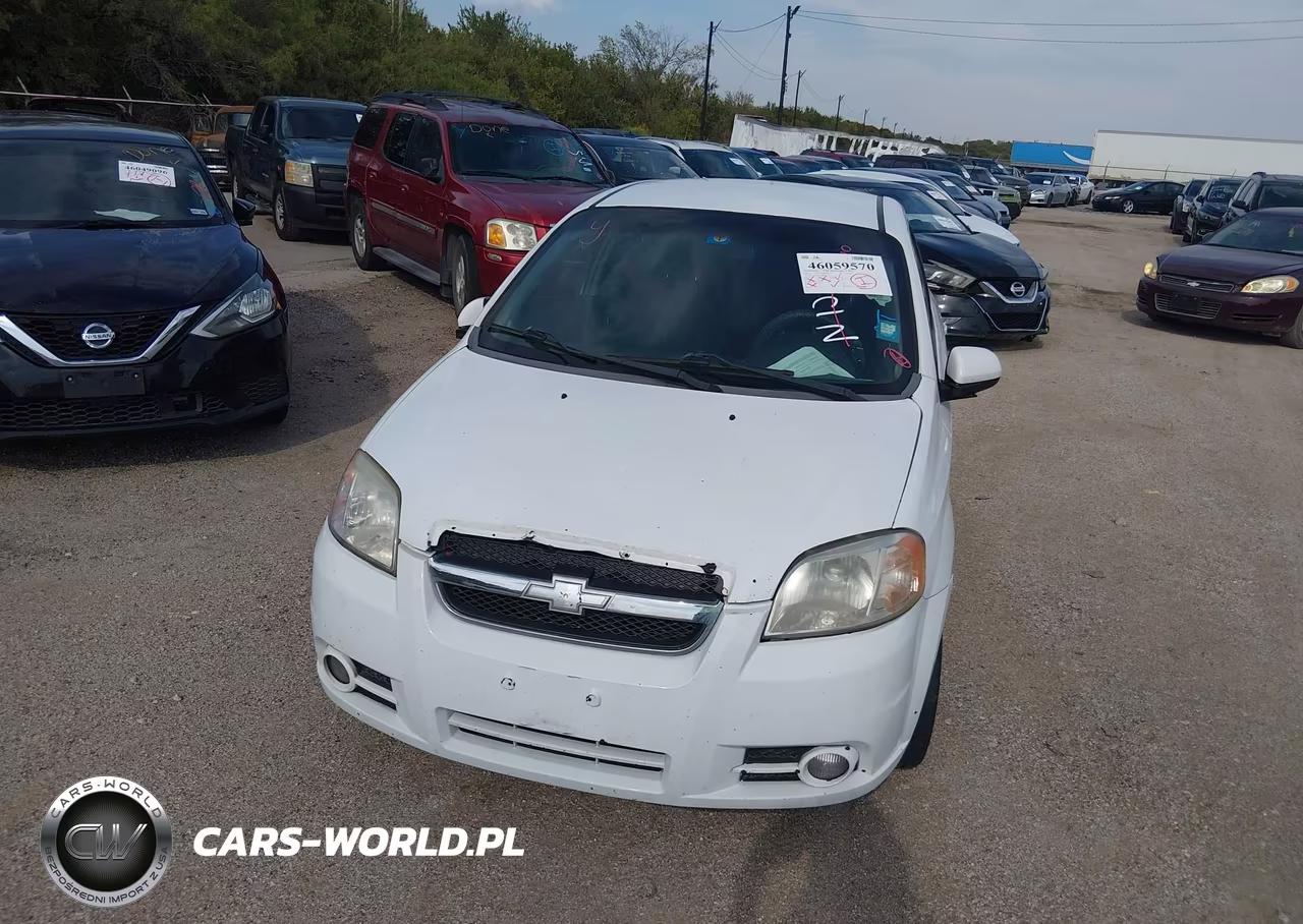 2011 Chevrolet Aveo 2Lt VIN:KL1TG5DE4BB138215 - 6