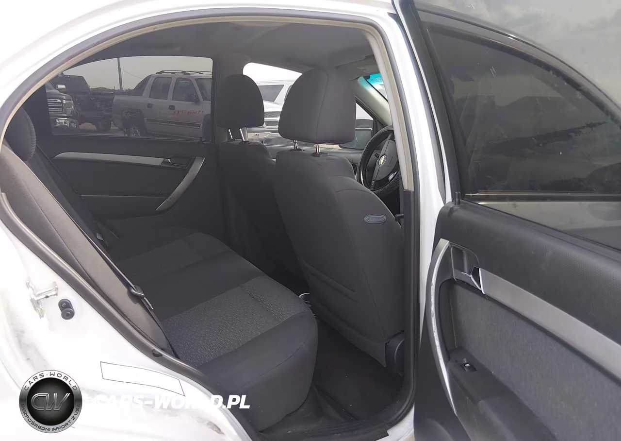 2011 Chevrolet Aveo 2Lt VIN:KL1TG5DE4BB138215 - 8