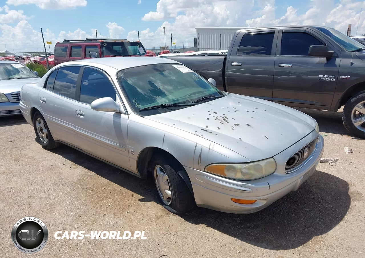2000 Buick Lesabre Limited VIN:1G4HR54K2YU118925 - 1