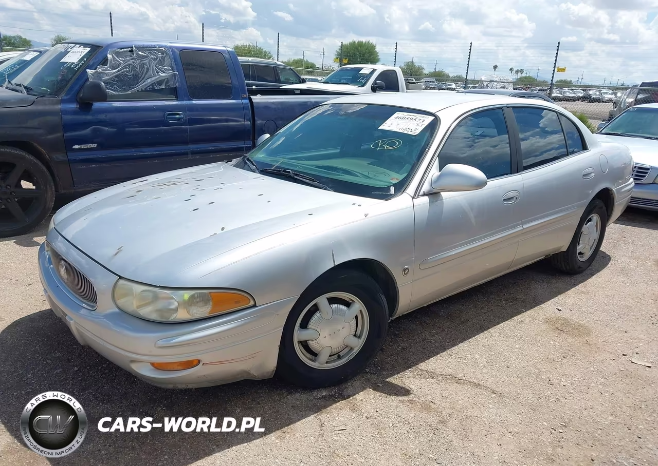 2000 Buick Lesabre Limited VIN:1G4HR54K2YU118925 - 2