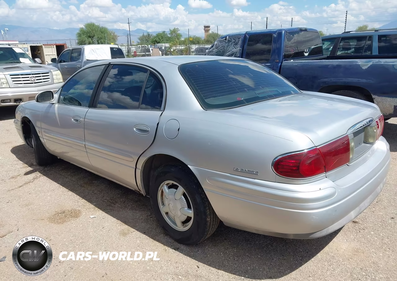 2000 Buick Lesabre Limited VIN:1G4HR54K2YU118925 - 3
