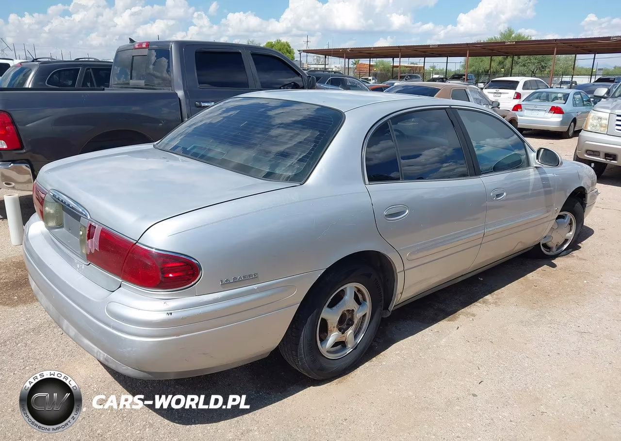 2000 Buick Lesabre Limited VIN:1G4HR54K2YU118925 - 4