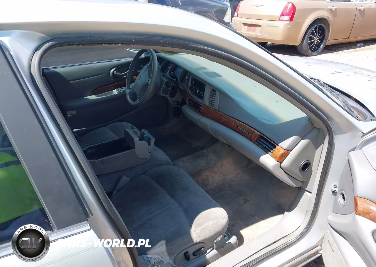2000 Buick Lesabre Limited VIN:1G4HR54K2YU118925 - 5