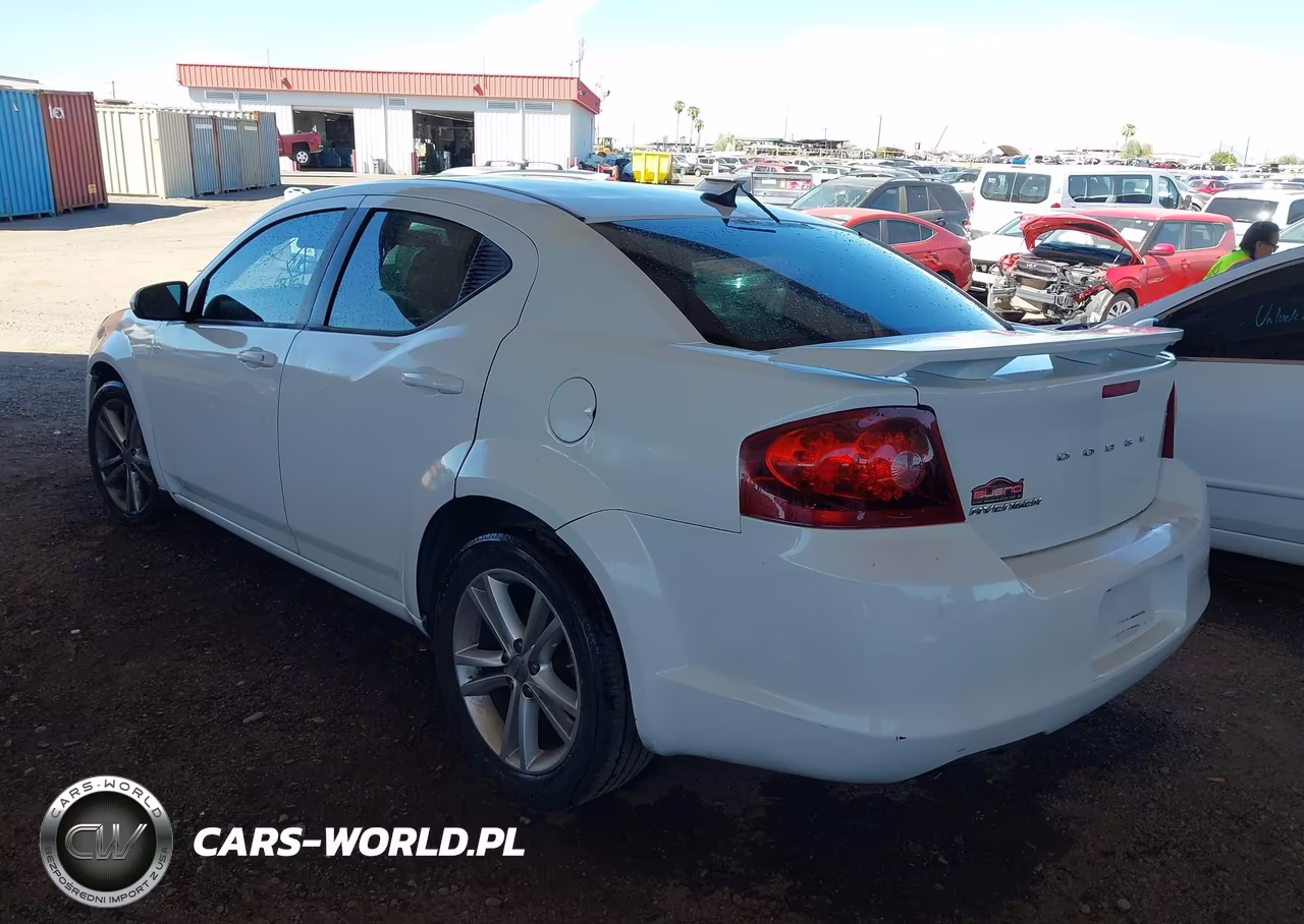 2012 Dodge Avenger Sxt Plus VIN:1C3CDZEG4CN117071 - 3