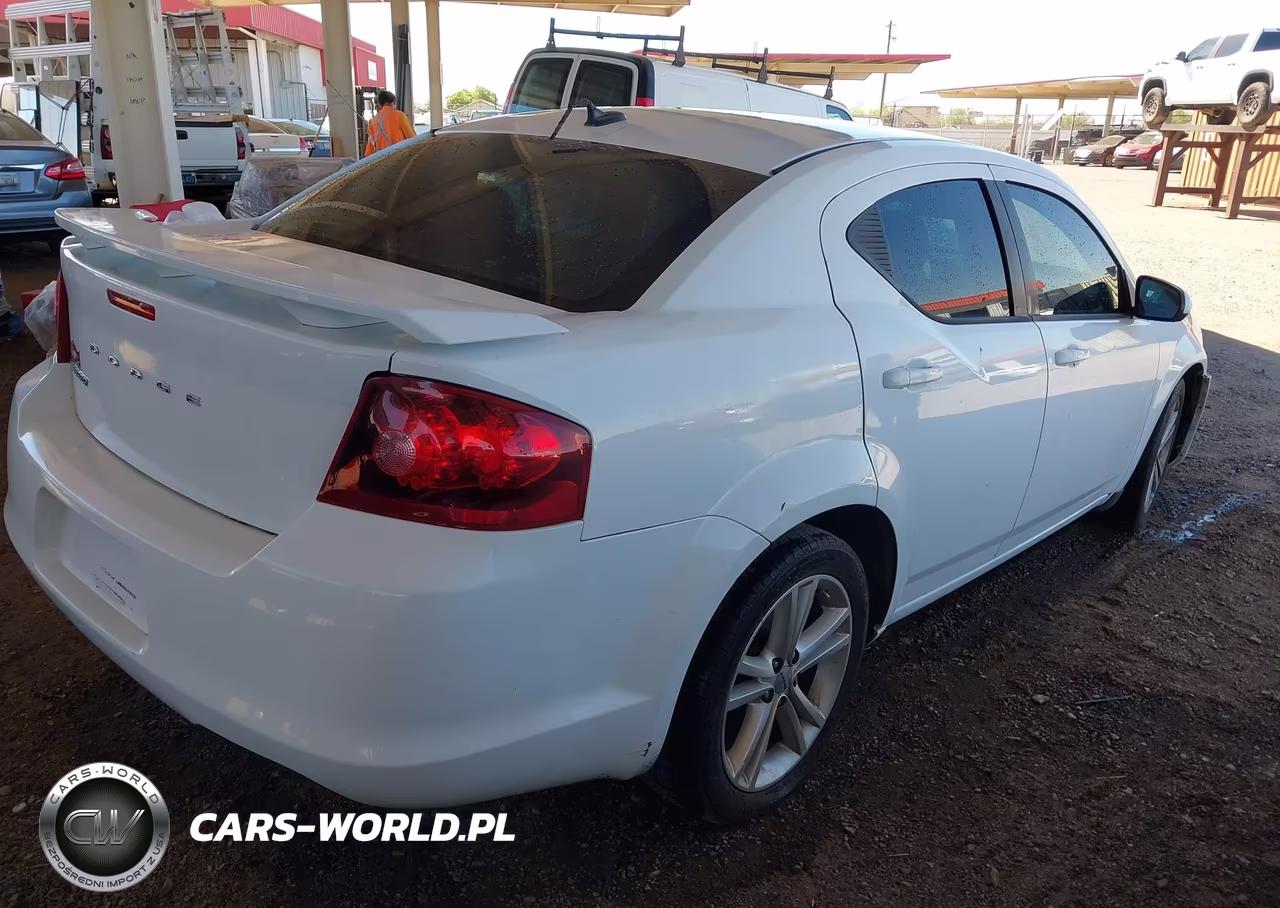 2012 Dodge Avenger Sxt Plus VIN:1C3CDZEG4CN117071 - 4
