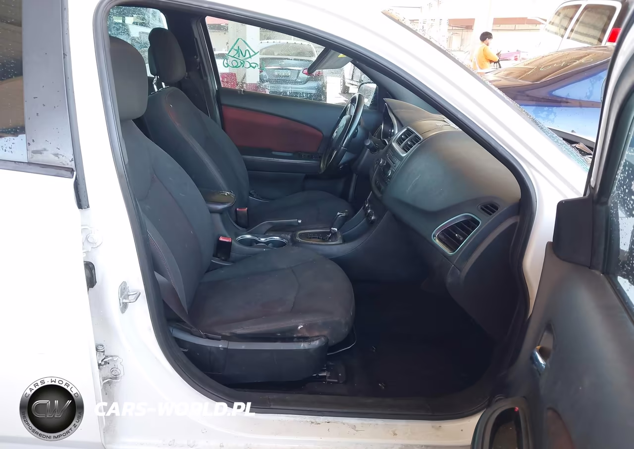 2012 Dodge Avenger Sxt Plus VIN:1C3CDZEG4CN117071 - 5