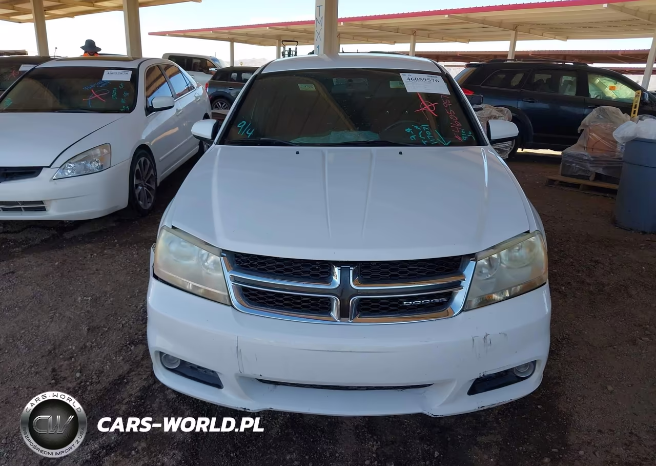 2012 Dodge Avenger Sxt Plus VIN:1C3CDZEG4CN117071 - 6