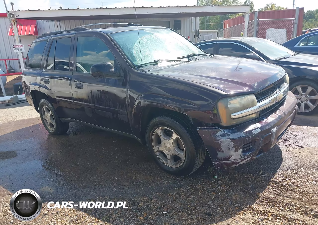 2008 Chevrolet Trailblazer Fleet
