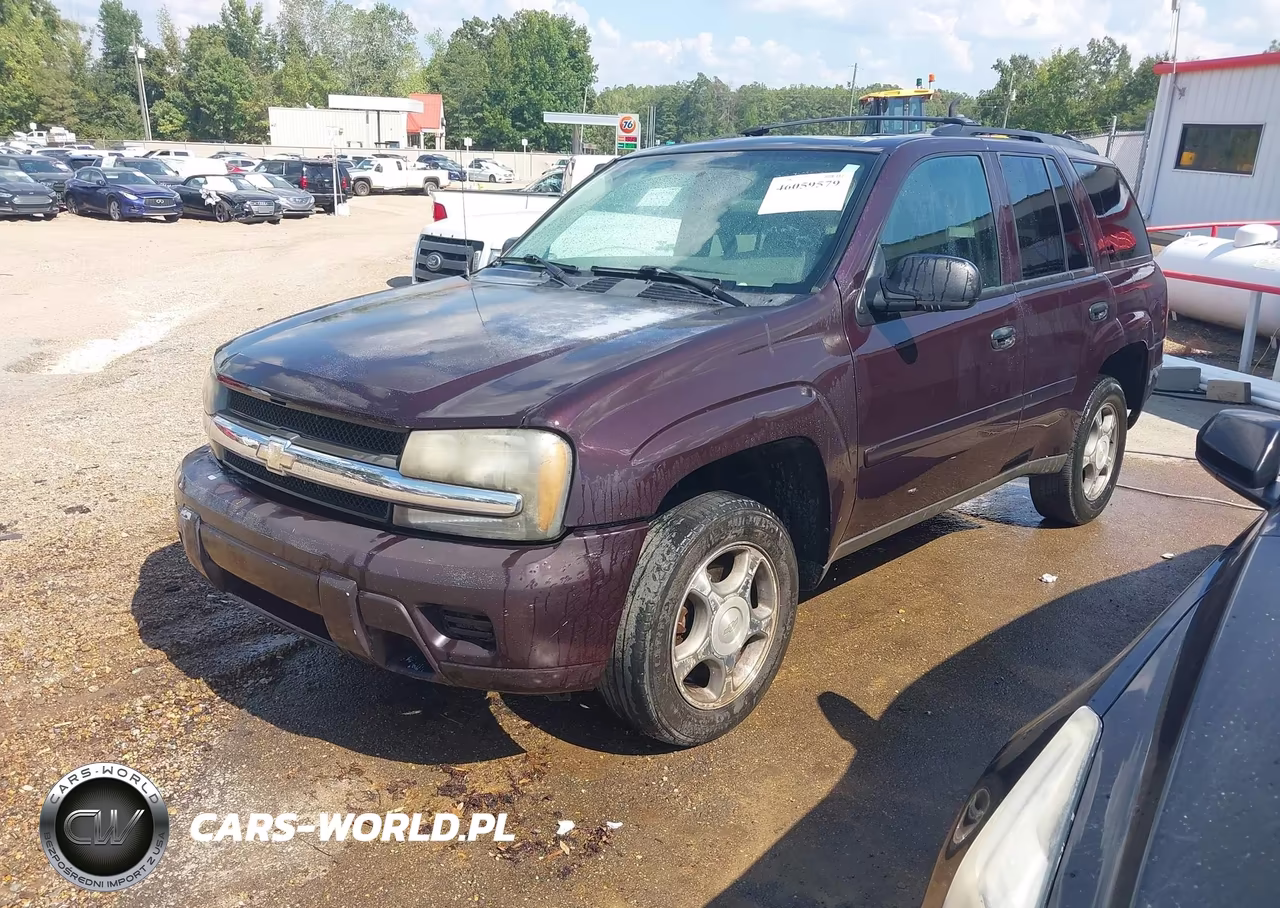 2008 Chevrolet Trailblazer Fleet VIN:1GNDS13S582252008 - 2
