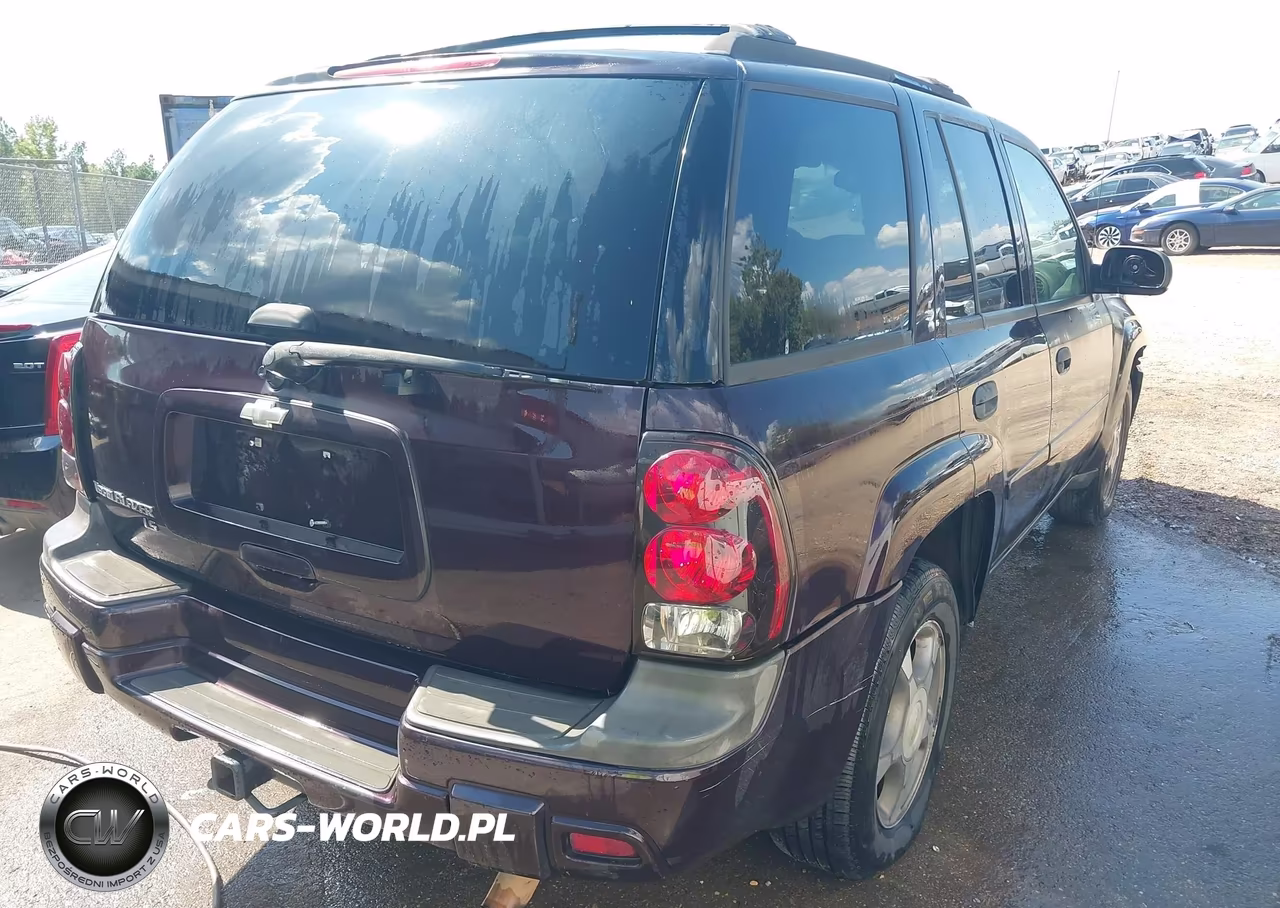 2008 Chevrolet Trailblazer Fleet VIN:1GNDS13S582252008 - 4