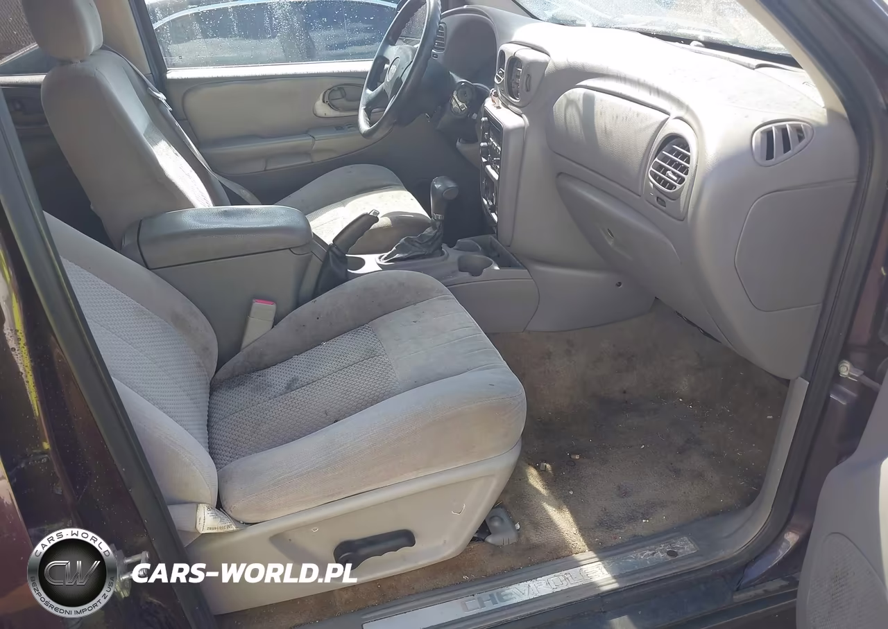 2008 Chevrolet Trailblazer Fleet VIN:1GNDS13S582252008 - 5