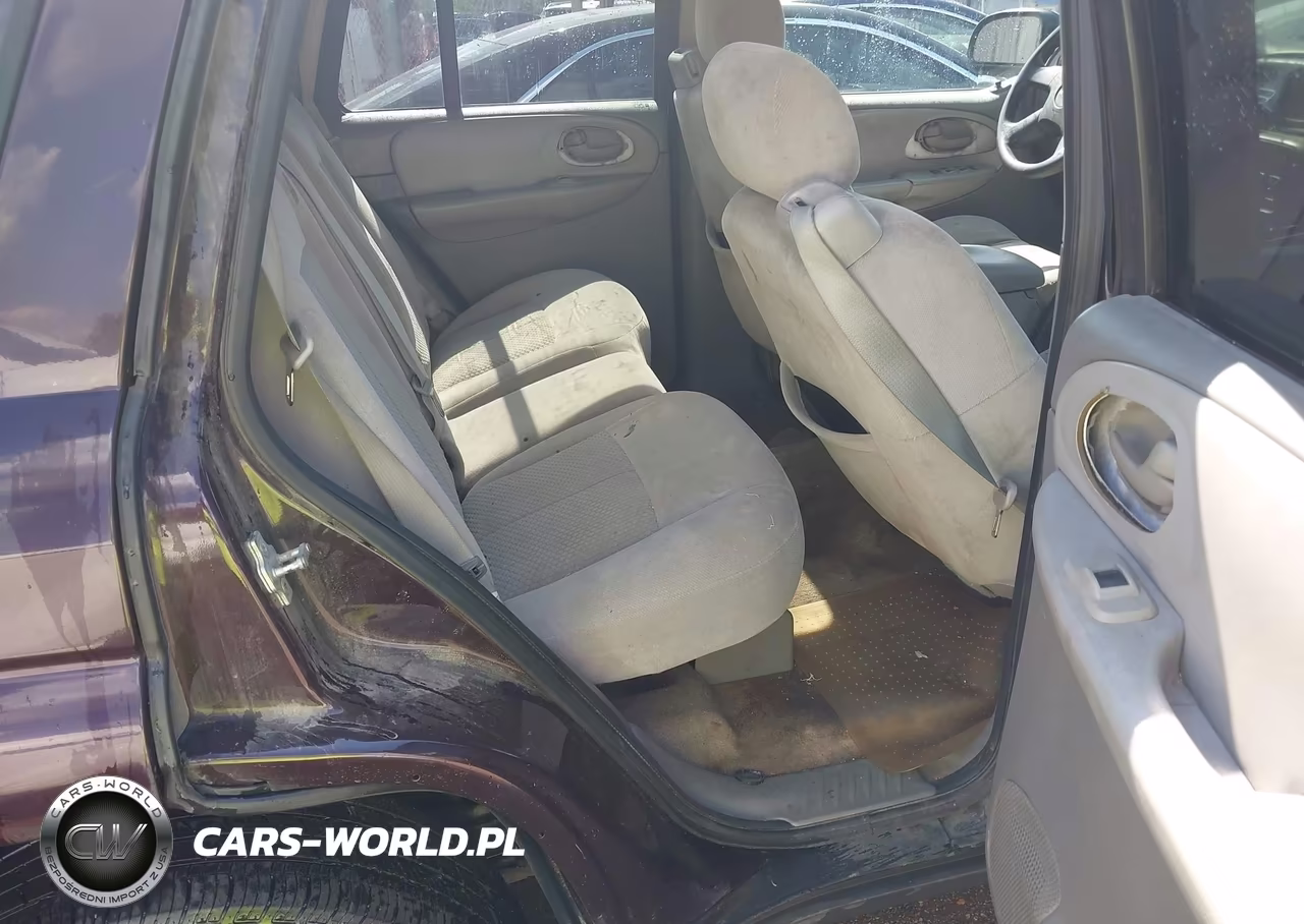 2008 Chevrolet Trailblazer Fleet VIN:1GNDS13S582252008 - 8