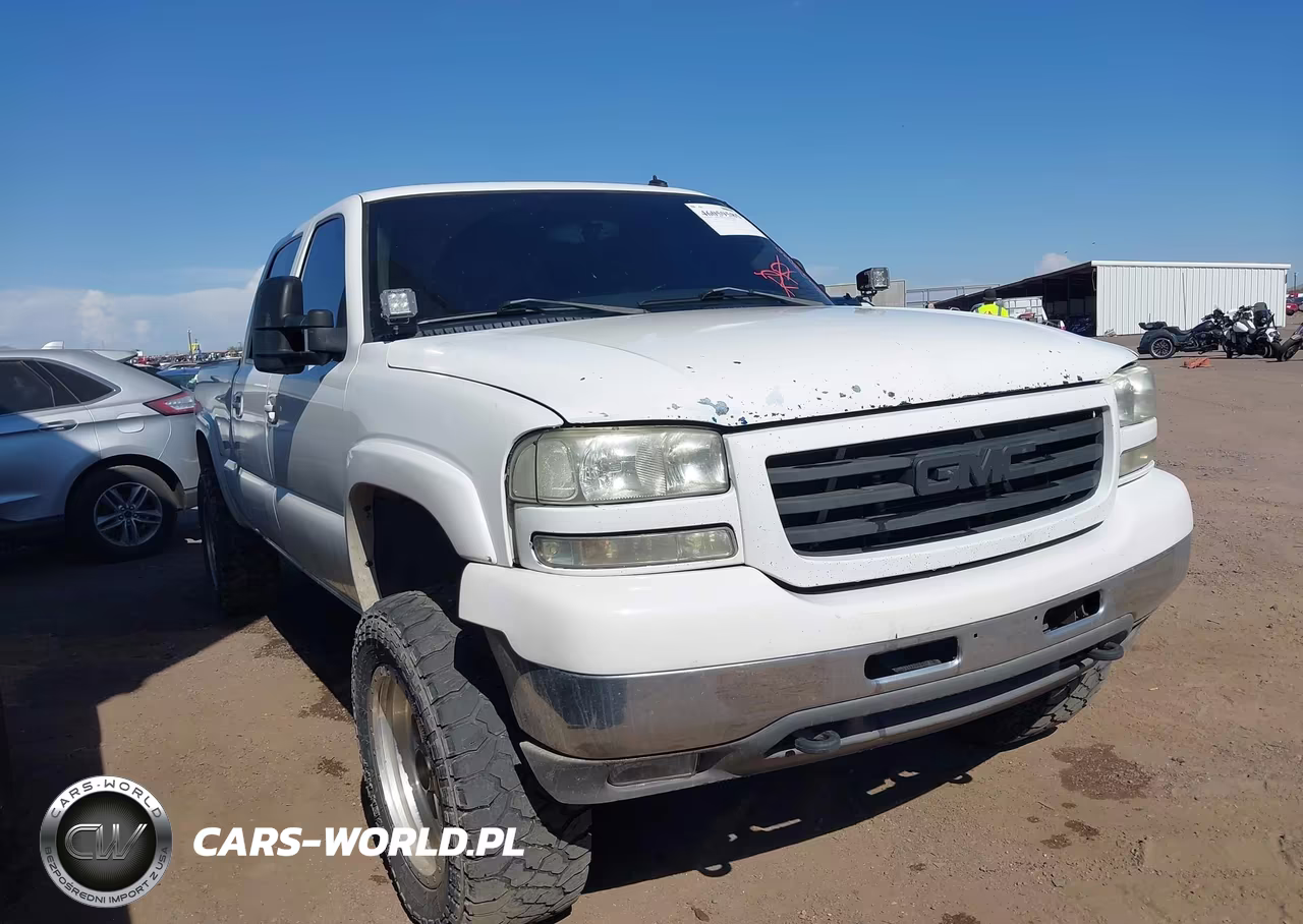 2002 GMC Sierra 2500Hd Sle