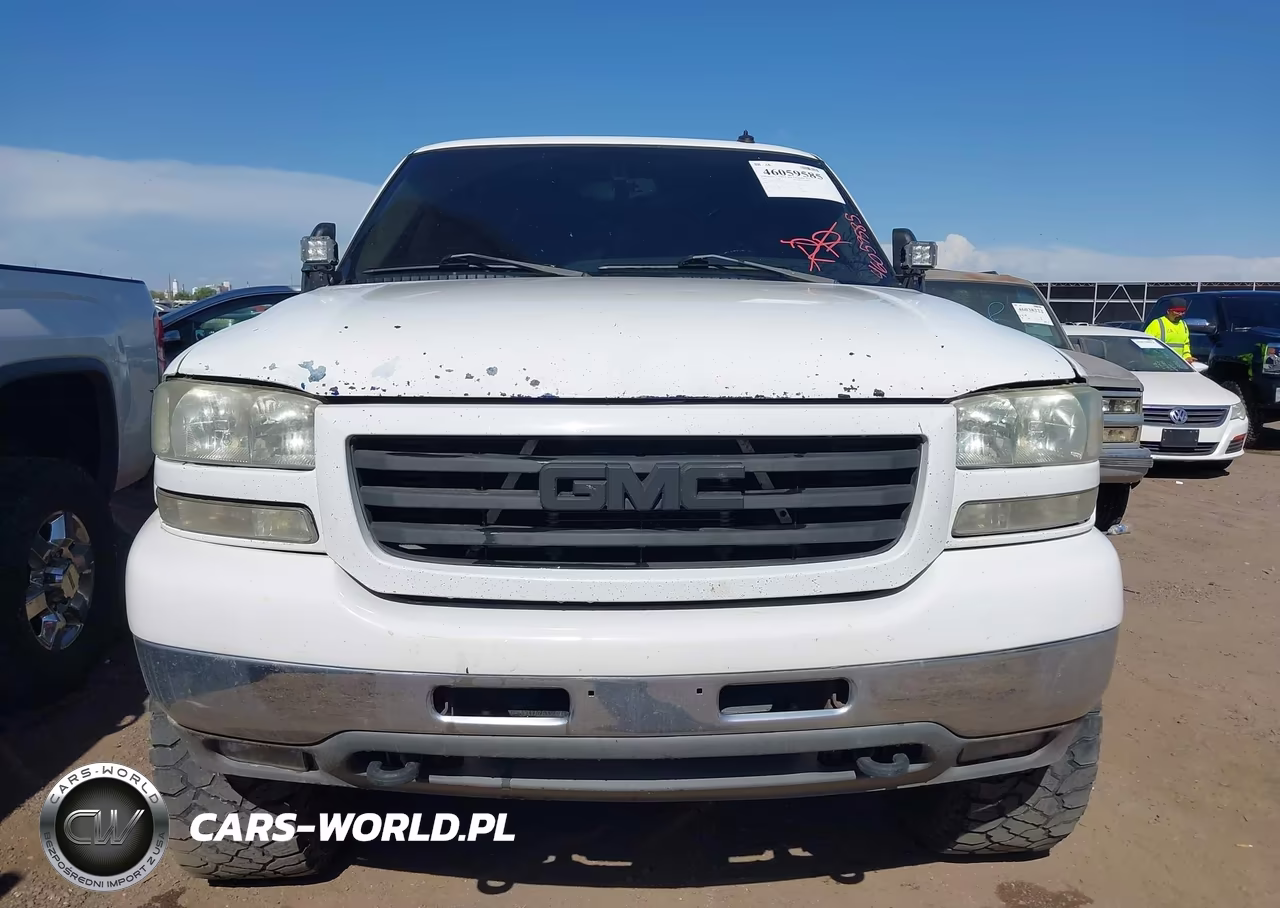 2002 GMC Sierra 2500Hd Sle VIN:1GTHK23132F240303 - 12