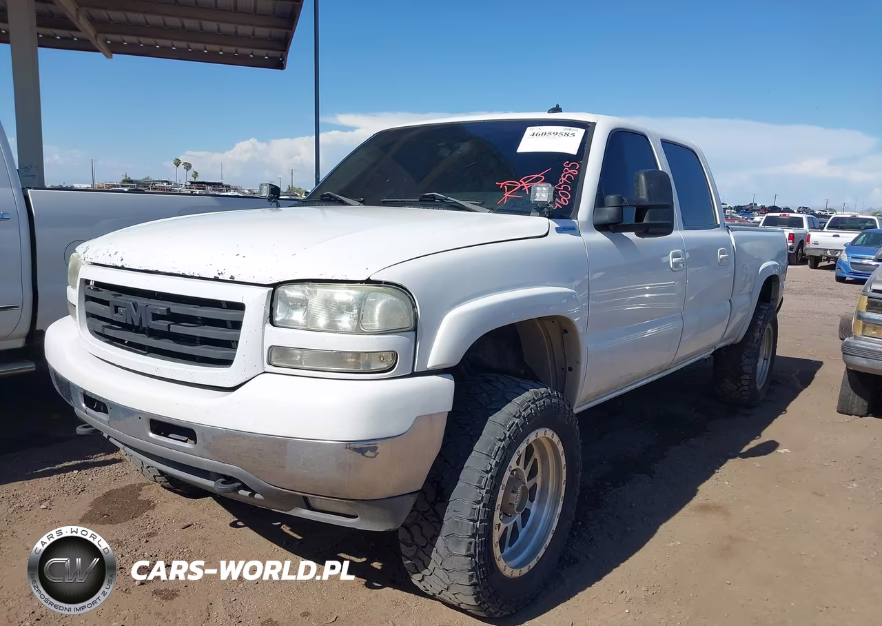 2002 GMC Sierra 2500Hd Sle VIN:1GTHK23132F240303 - 2