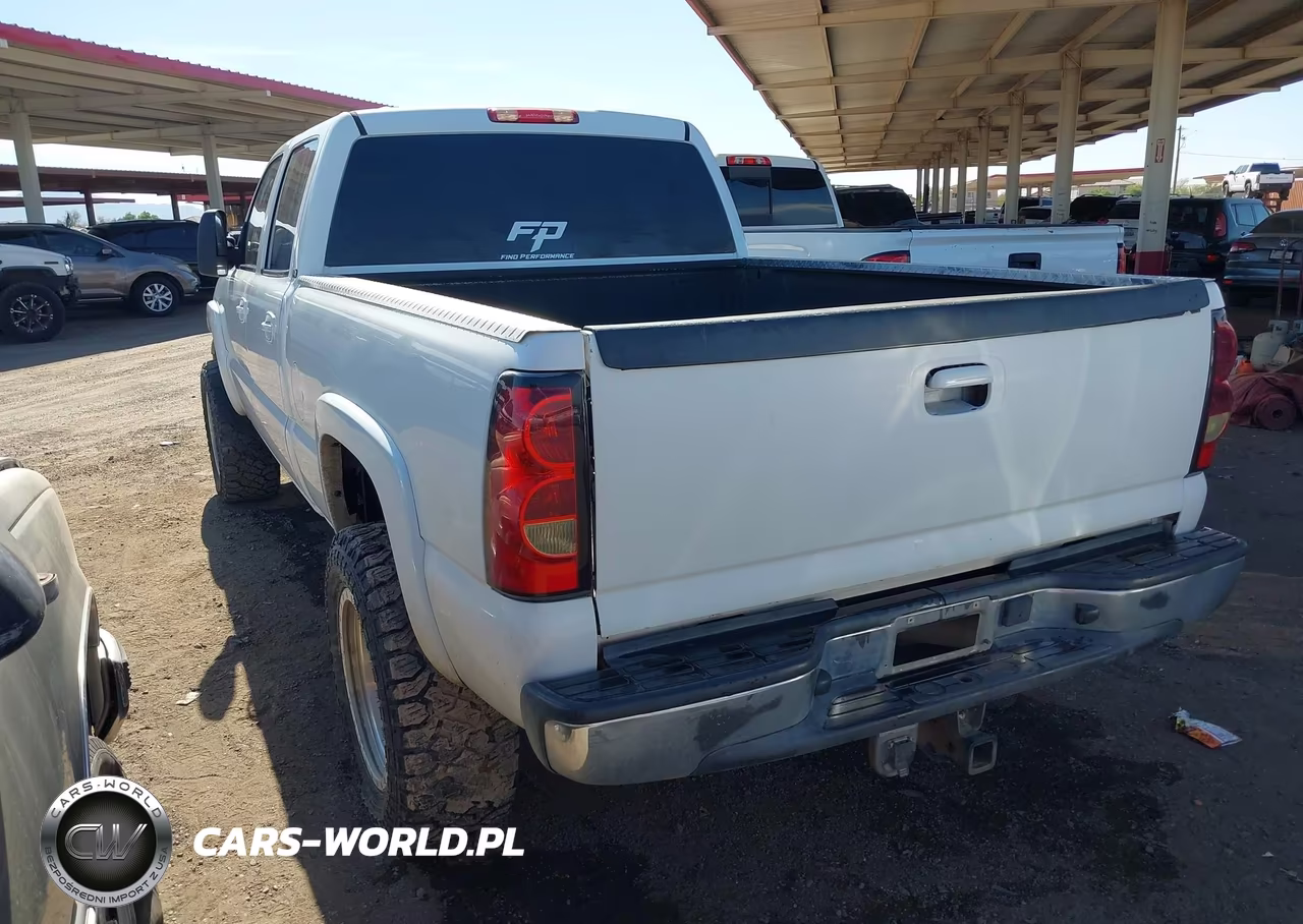 2002 GMC Sierra 2500Hd Sle VIN:1GTHK23132F240303 - 3
