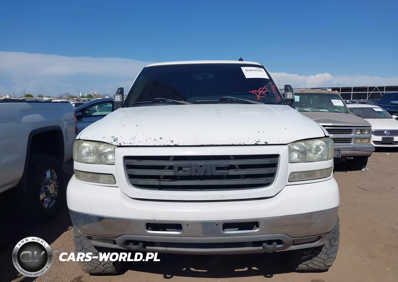 2002 GMC Sierra 2500Hd Sle VIN:1GTHK23132F240303 - 6