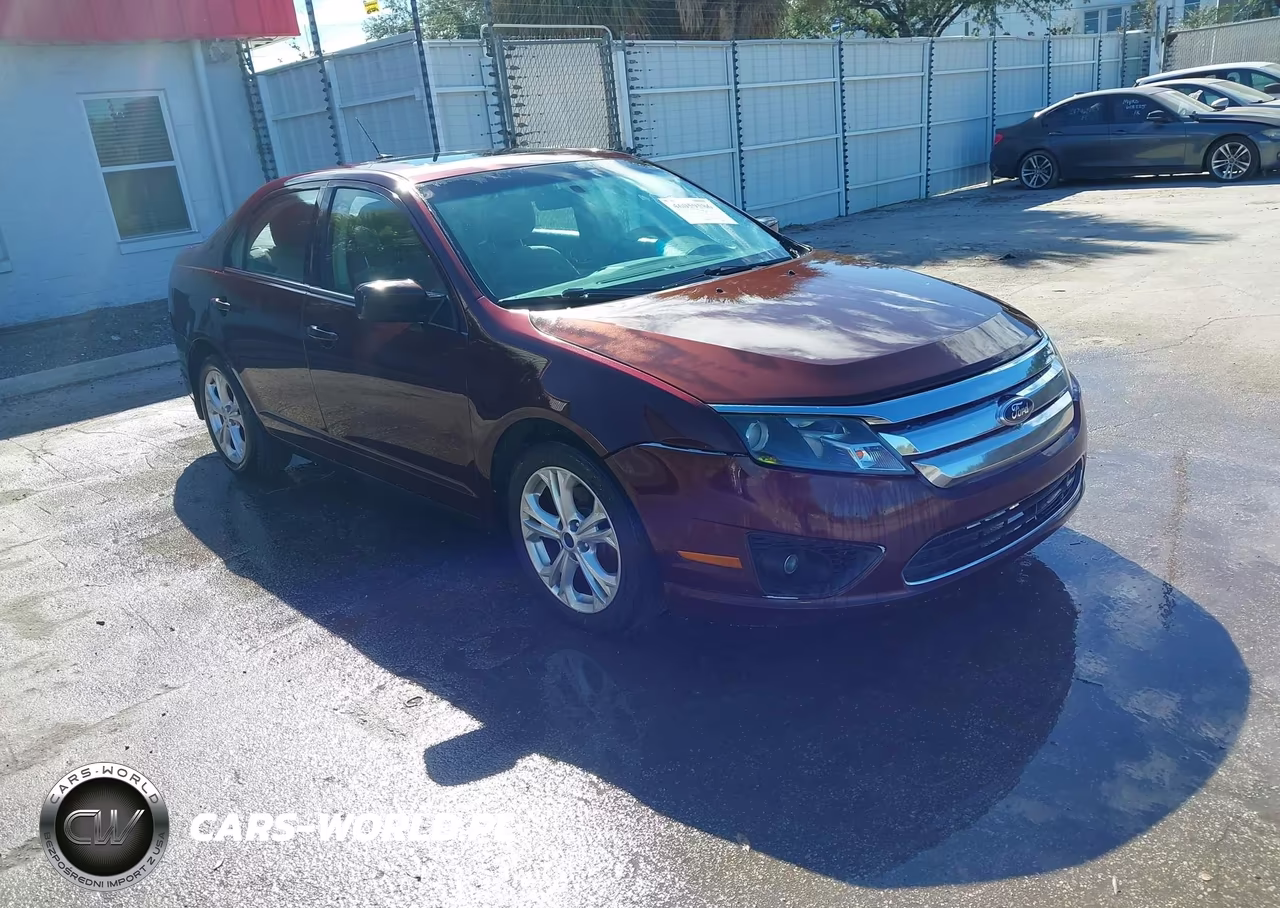 2012 Ford Fusion Se – zdjęcie 1 z 11