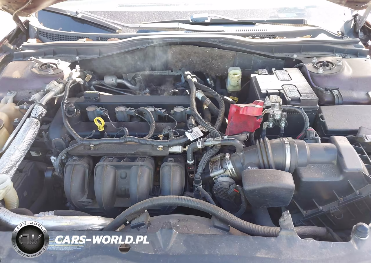 2012 Ford Fusion Se VIN:3FAHP0HA2CR406366 - 10