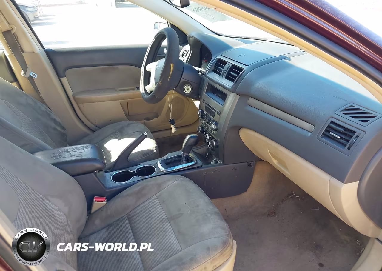 2012 Ford Fusion Se VIN:3FAHP0HA2CR406366 - 5