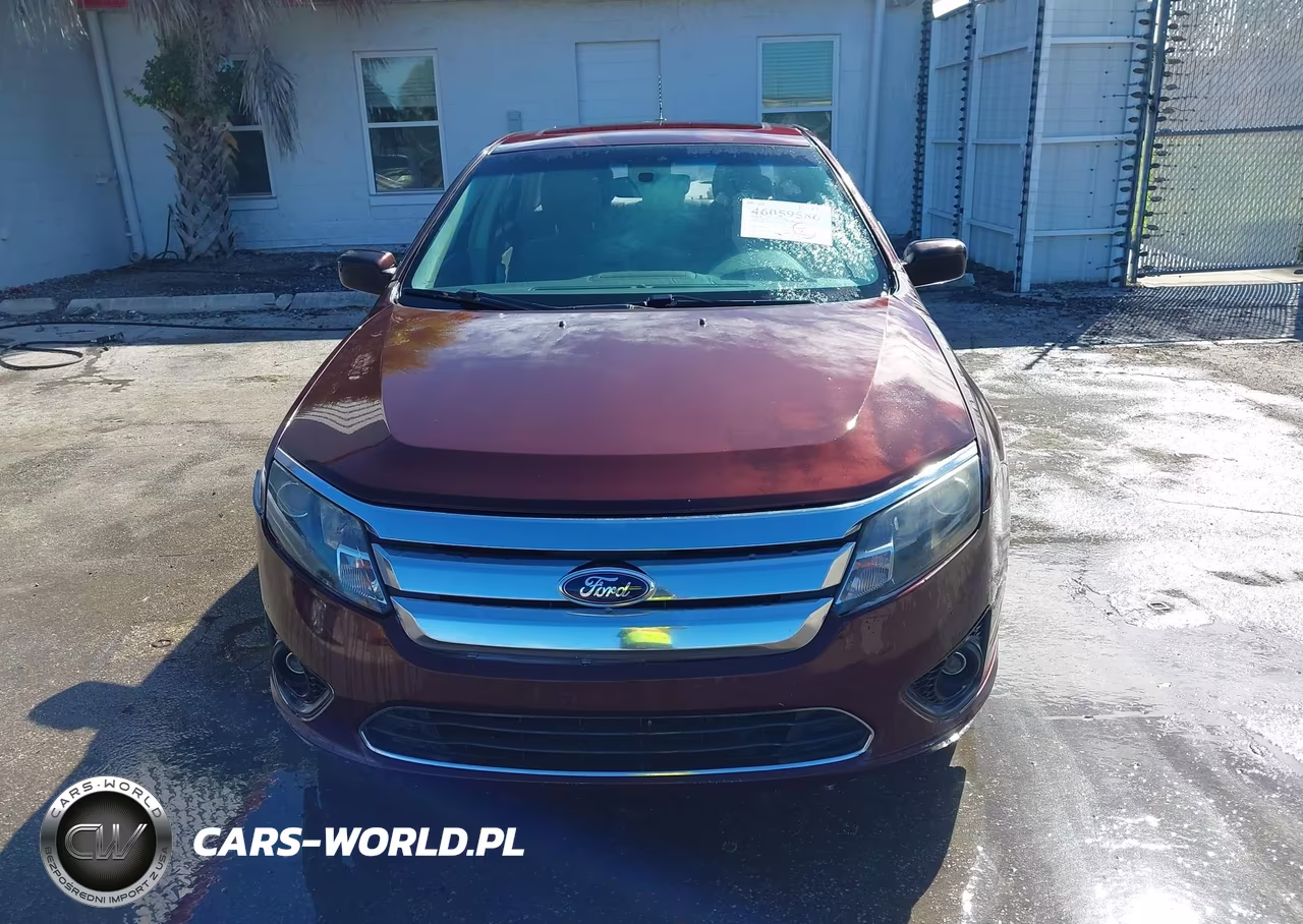 2012 Ford Fusion Se VIN:3FAHP0HA2CR406366 - 6