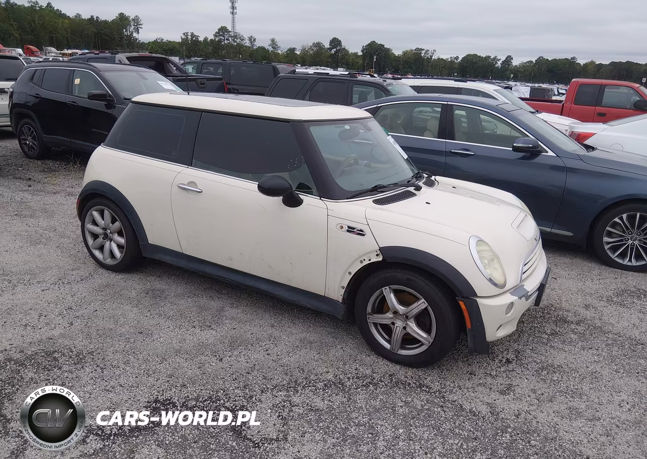 2004 Mini Cooper S