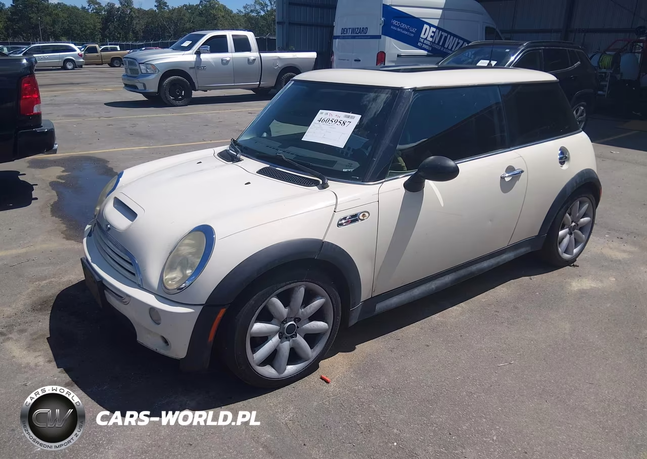 2004 Mini Cooper S VIN:WMWRE33424TD79676 - 2