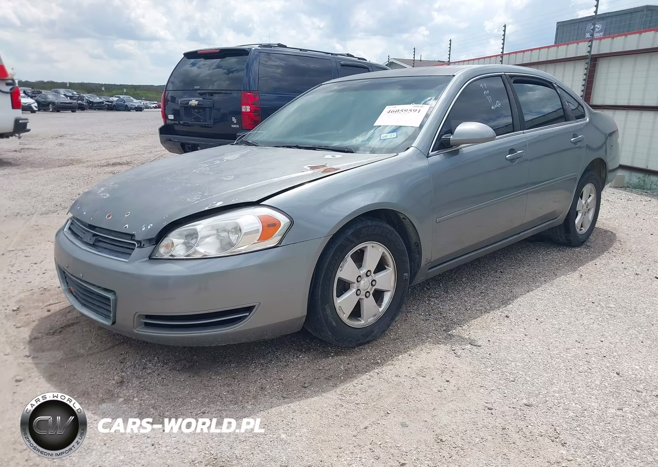 2006 Chevrolet Impala Lt VIN:2G1WT58K869277829 - 2