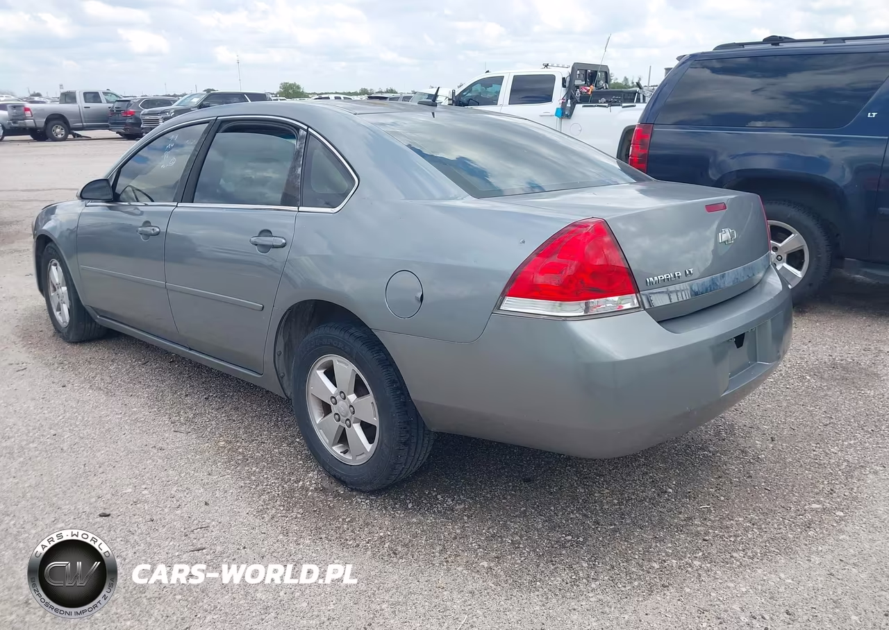 2006 Chevrolet Impala Lt VIN:2G1WT58K869277829 - 3