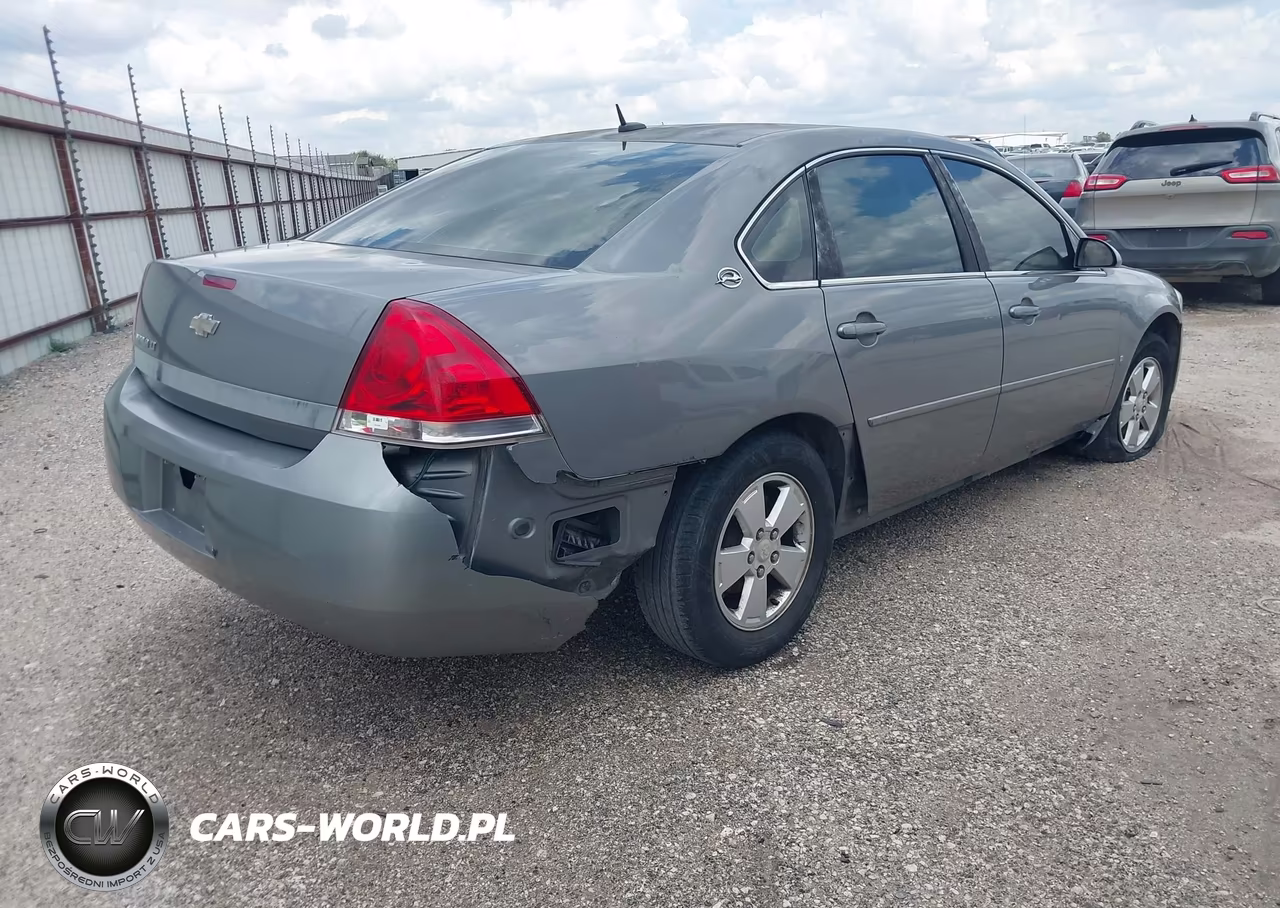 2006 Chevrolet Impala Lt VIN:2G1WT58K869277829 - 4