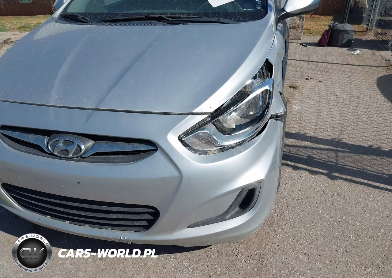 2013 Hyundai Accent Gls VIN:KMHCT4AE7DU536329 - 14