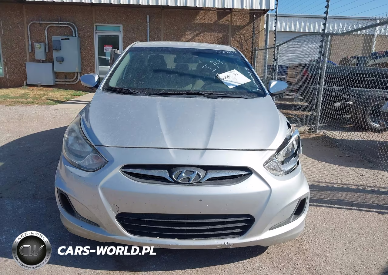 2013 Hyundai Accent Gls VIN:KMHCT4AE7DU536329 - 15