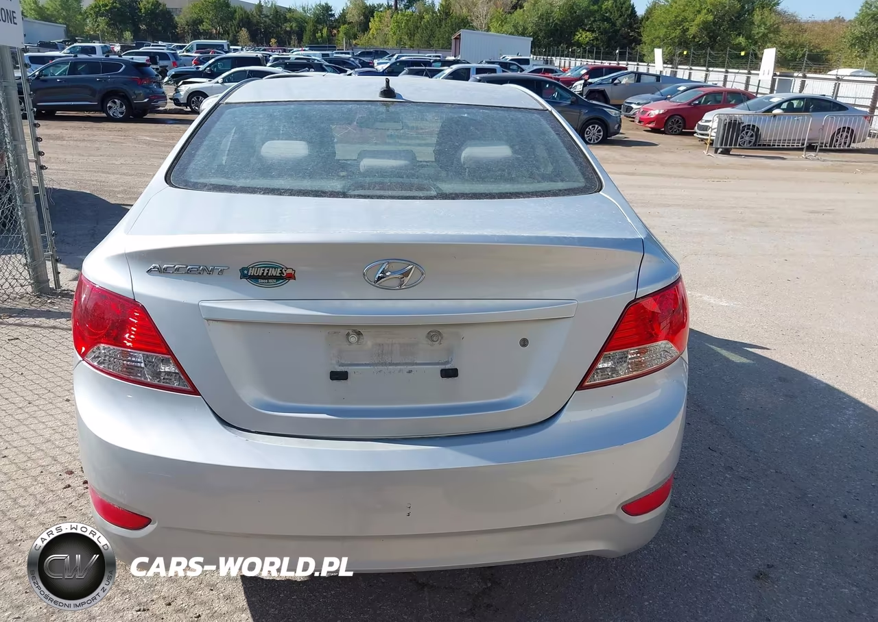 2013 Hyundai Accent Gls VIN:KMHCT4AE7DU536329 - 19