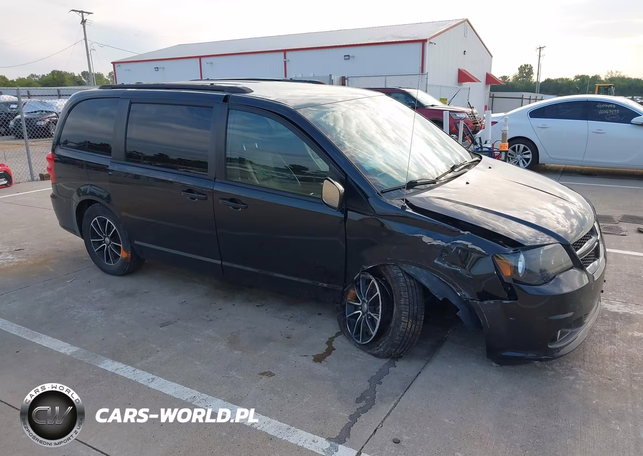 2018 Dodge Grand Caravan Gt